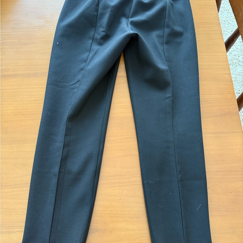 J. Crew Black High-Rise Cameron Pants - Picture 4 of 5